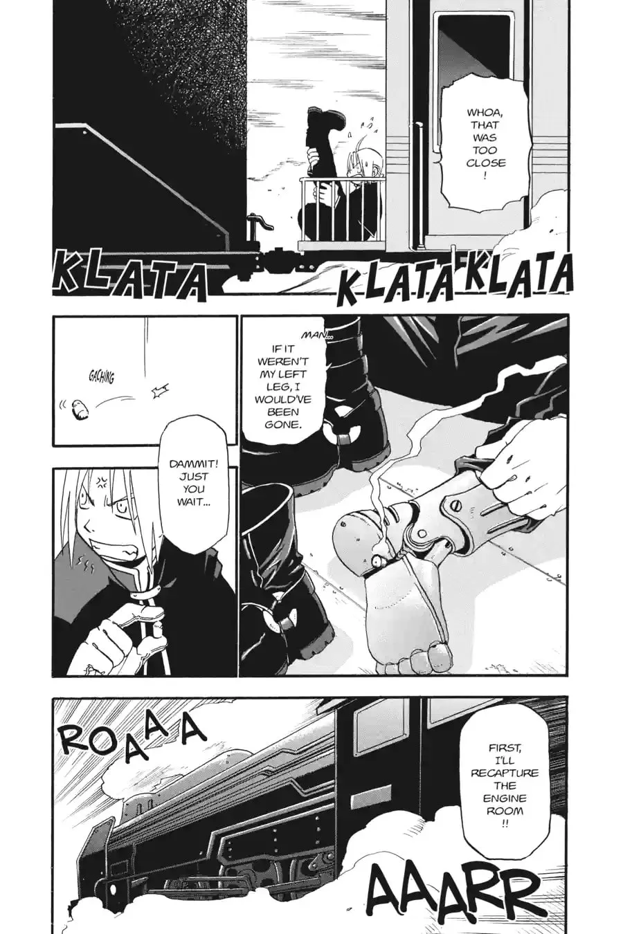 Read Fullmetal Alchemist chapter 4.1 image 19 on Lezhin