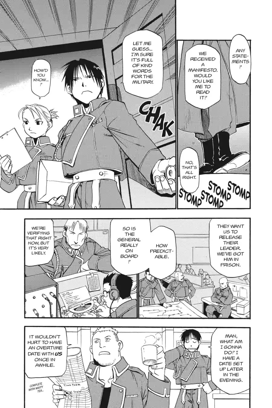 Read Fullmetal Alchemist chapter 4.1 image 4 on Lezhin