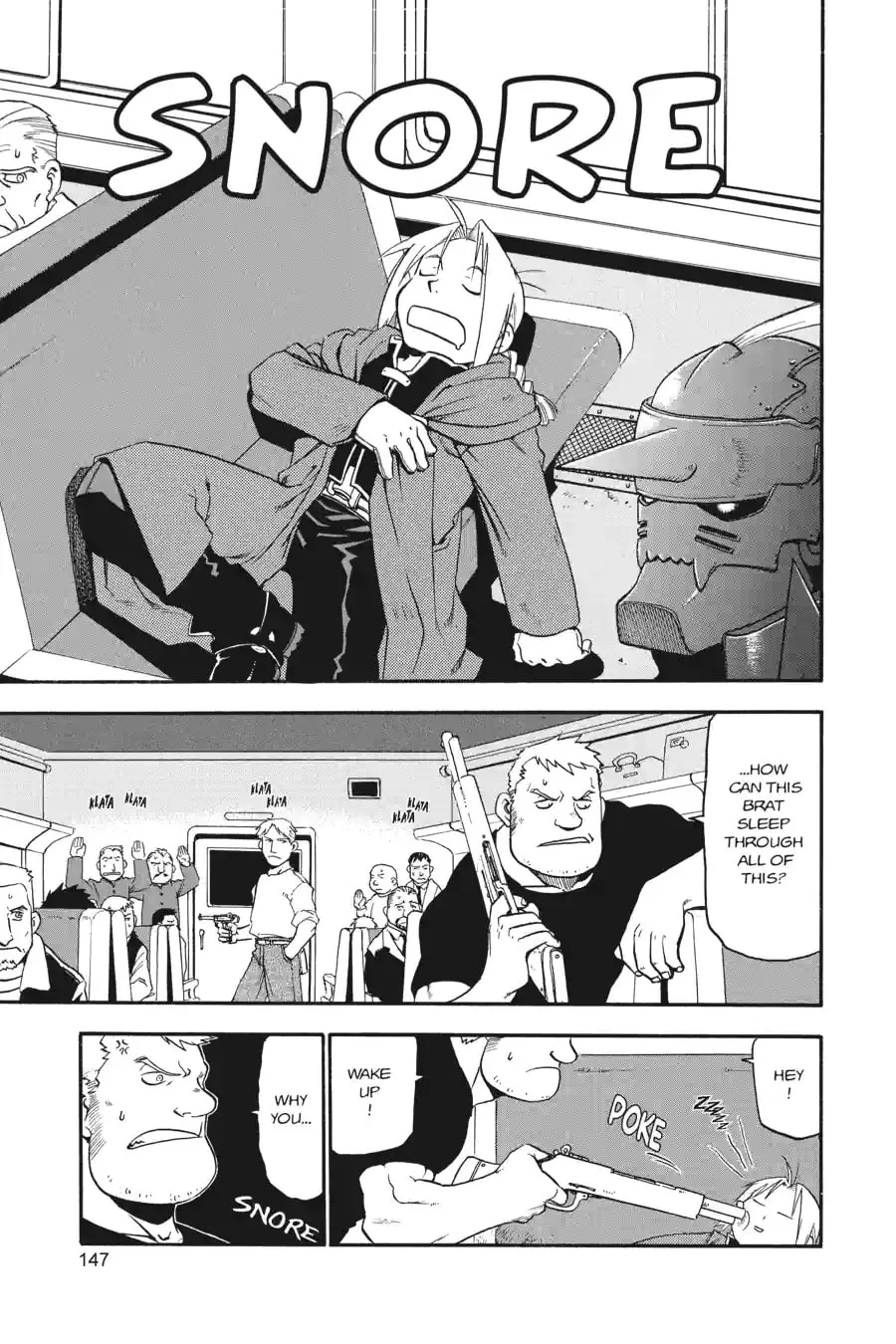 Read Fullmetal Alchemist chapter 4.1 image 6 on Lezhin