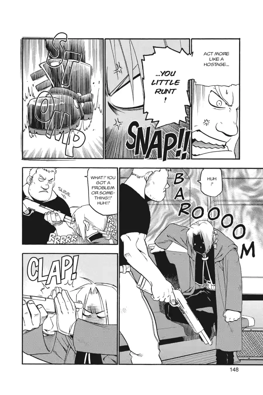 Read Fullmetal Alchemist chapter 4.1 image 7 on Lezhin