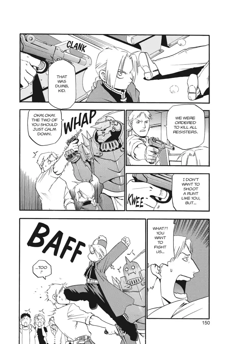 Read Fullmetal Alchemist chapter 4.1 image 9 on Lezhin