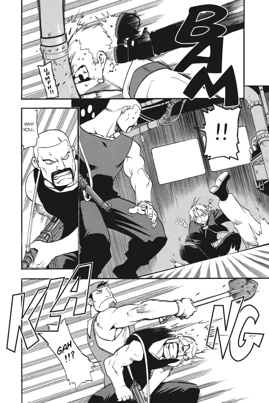 Read Fullmetal Alchemist chapter 4.2 image 0 on Lezhin