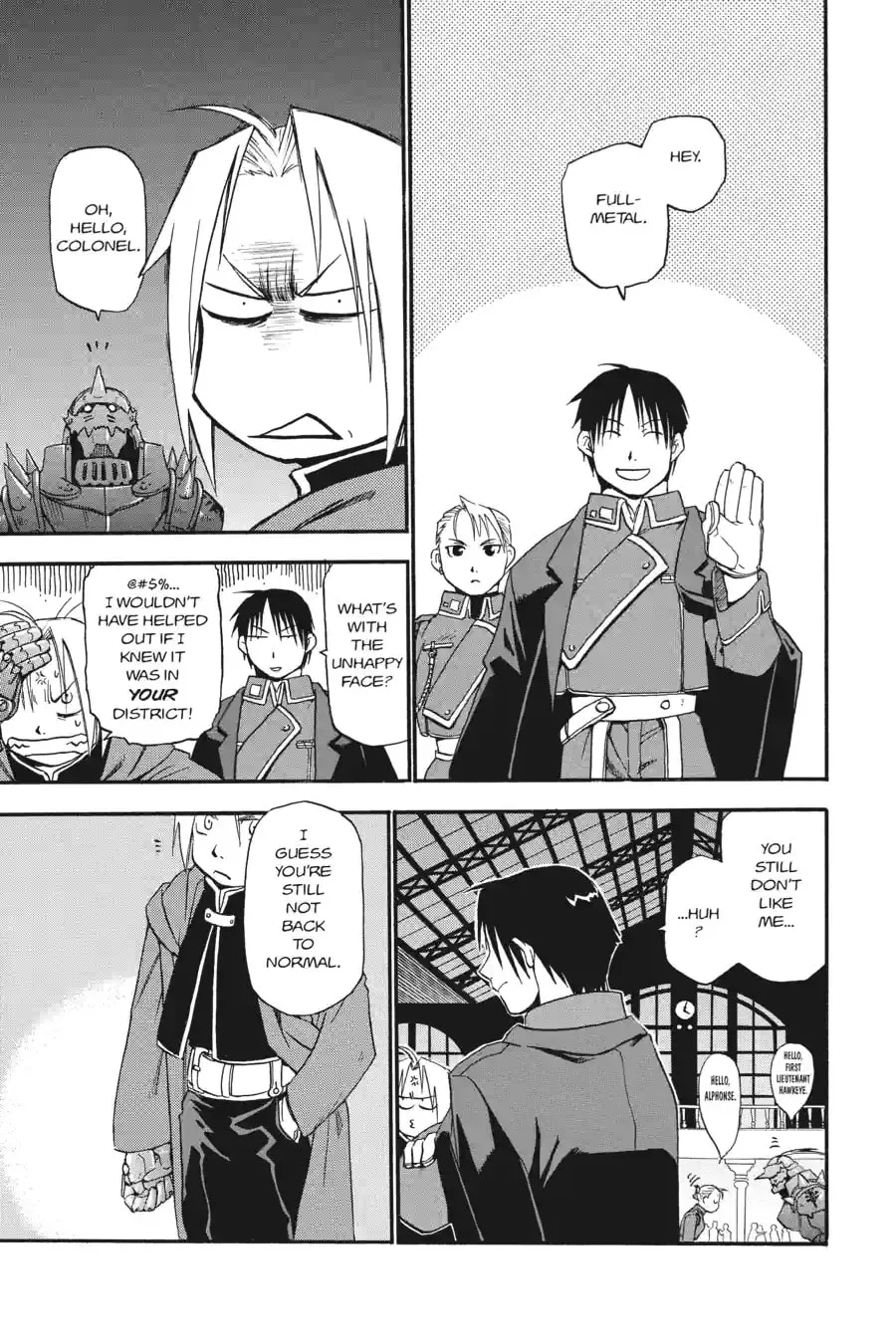 Read Fullmetal Alchemist chapter 4.2 image 13 on Lezhin