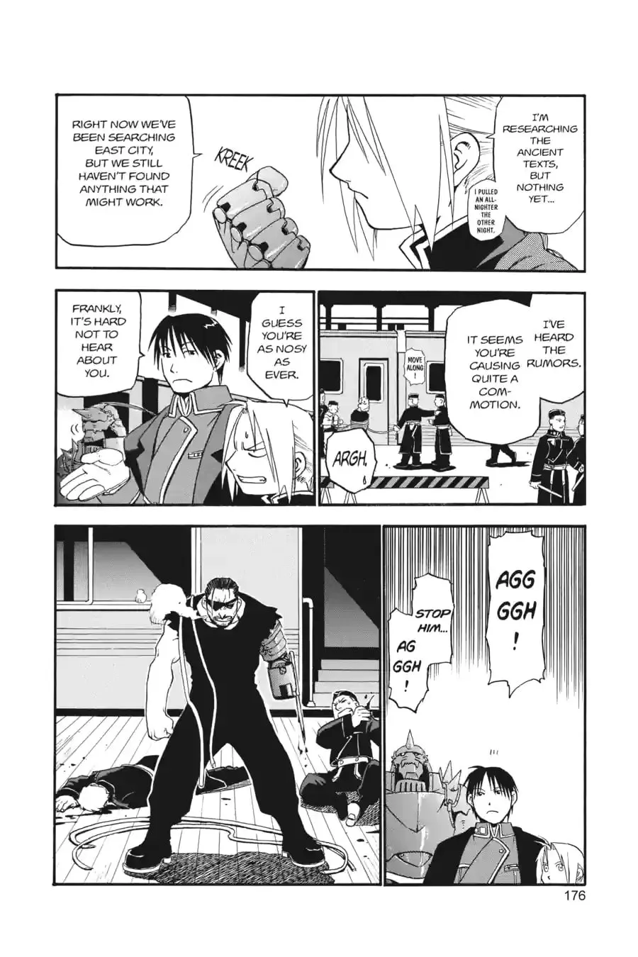 Read Fullmetal Alchemist chapter 4.2 image 14 on Lezhin