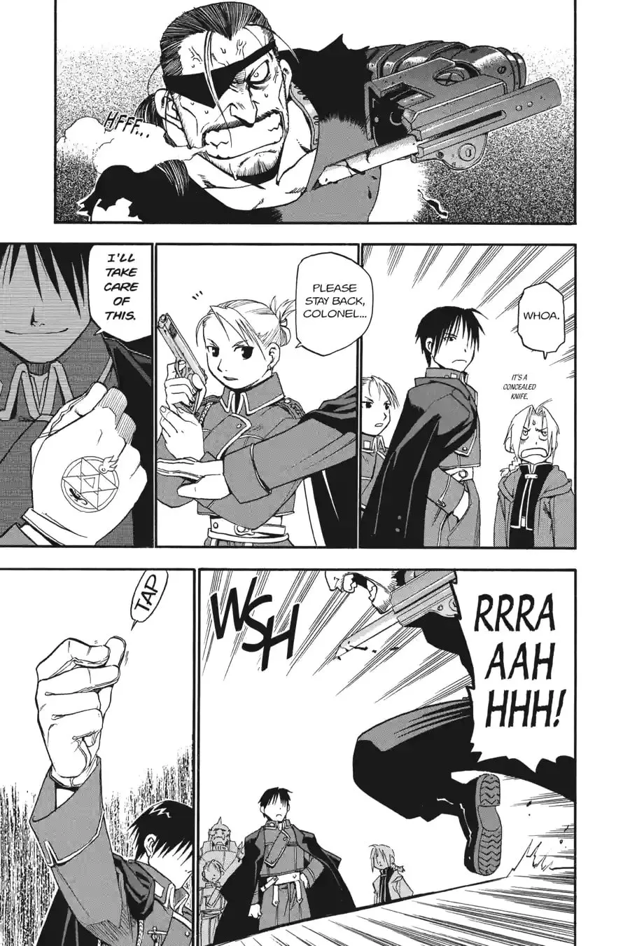 Read Fullmetal Alchemist chapter 4.2 image 15 on Lezhin