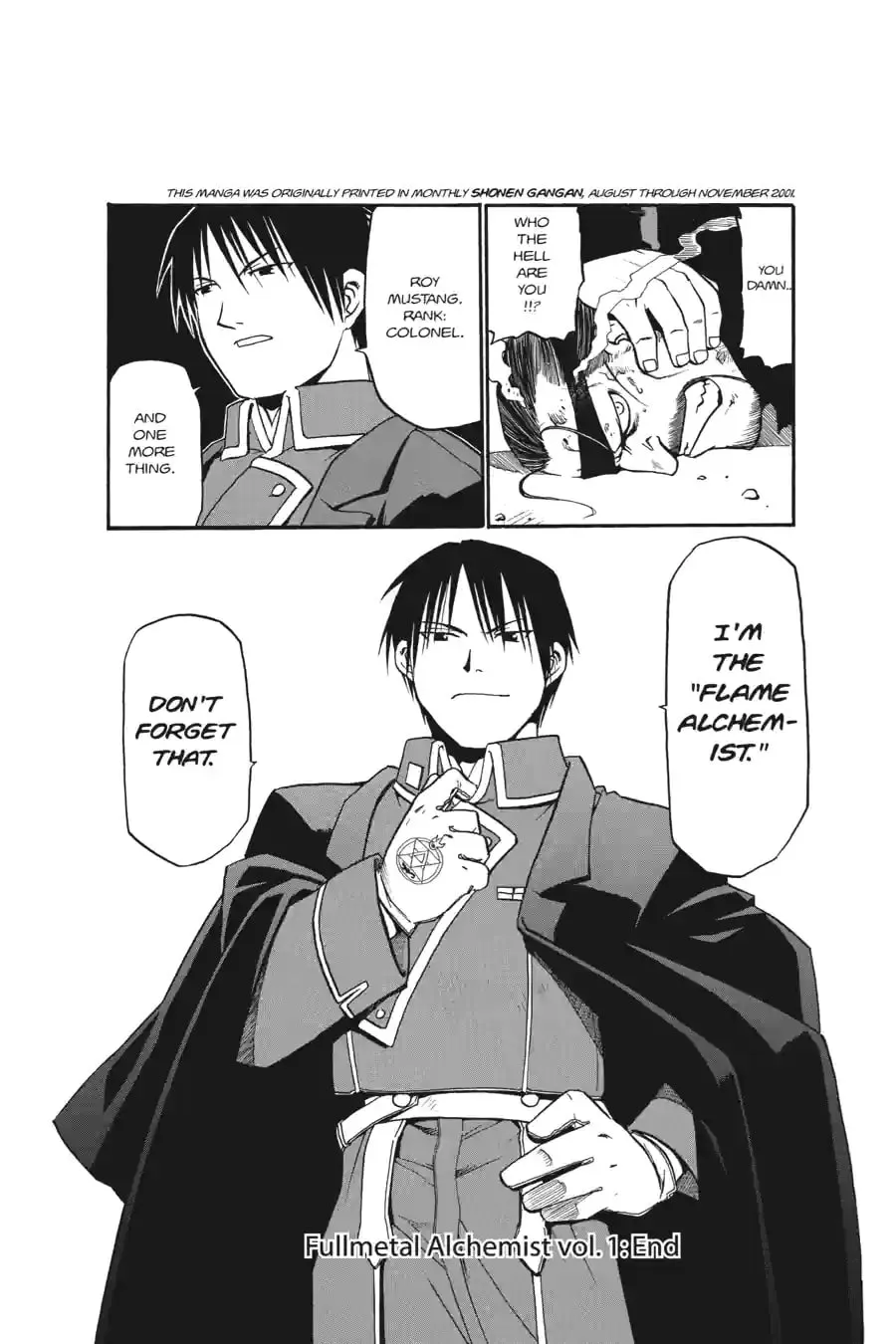 Read Fullmetal Alchemist chapter 4.2 image 18 on Lezhin