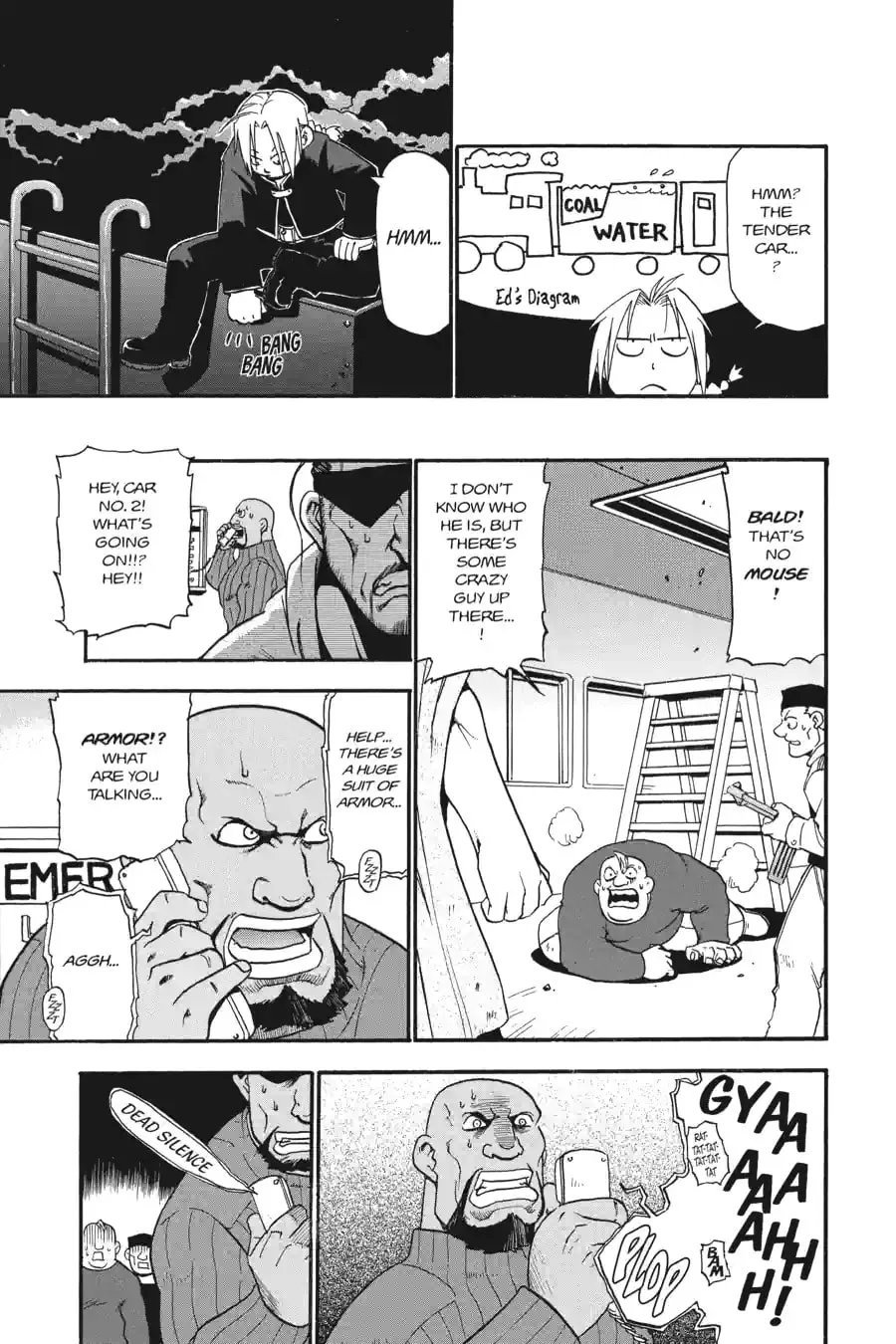 Read Fullmetal Alchemist chapter 4.2 image 3 on Lezhin