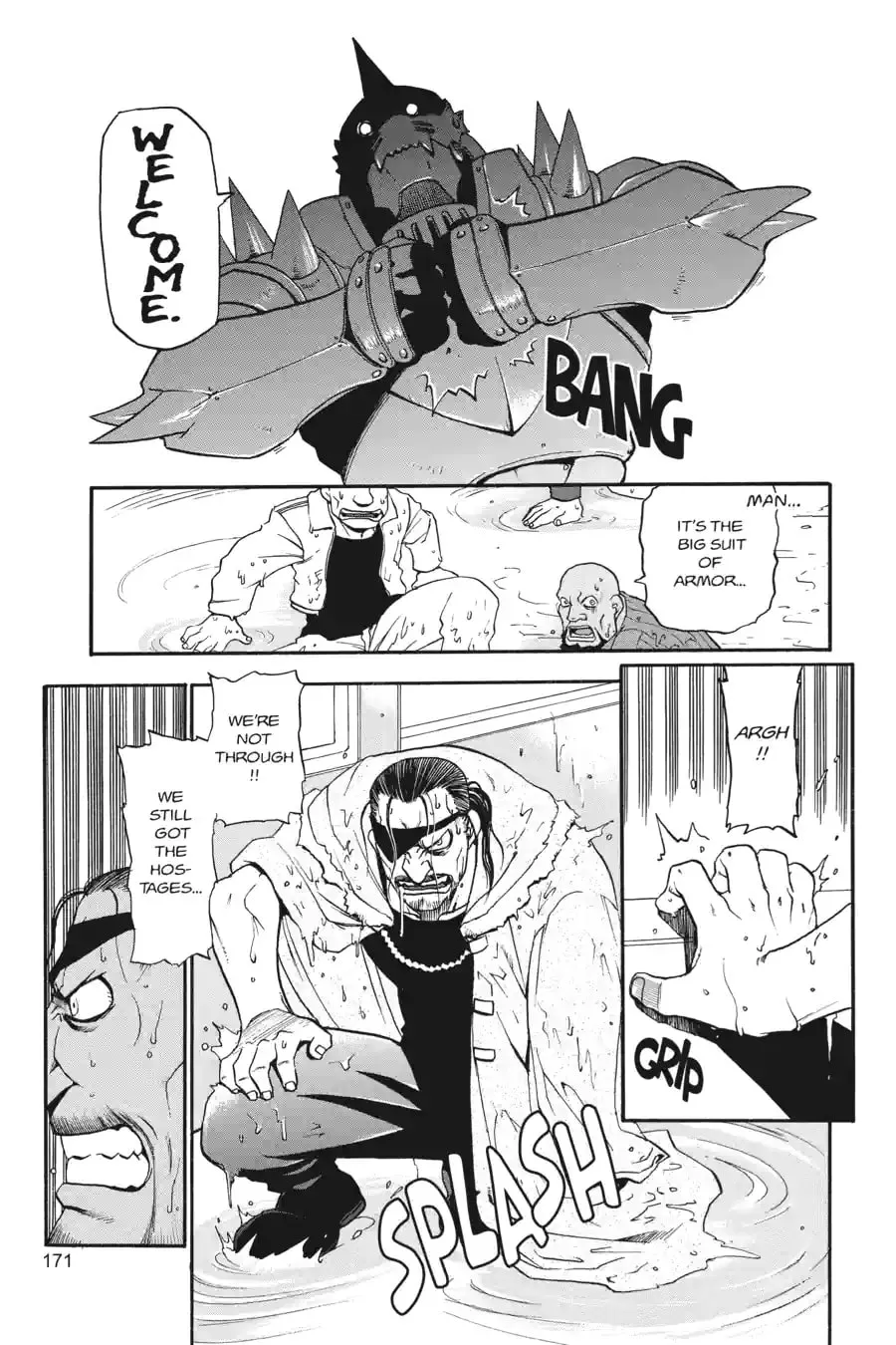 Read Fullmetal Alchemist chapter 4.2 image 9 on Lezhin