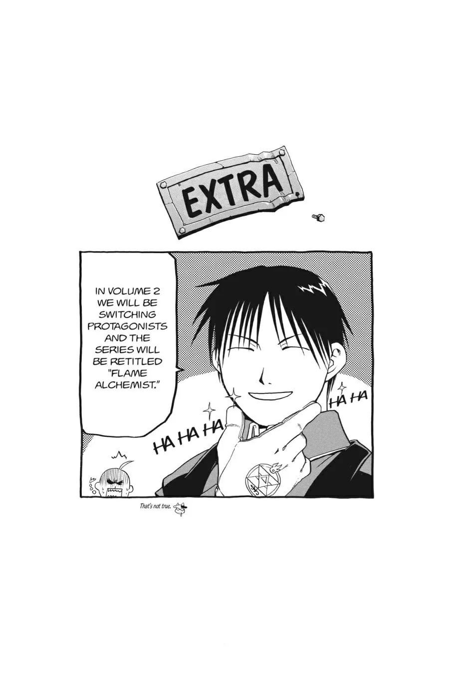 Read Fullmetal Alchemist chapter 4.5 image 0 on Lezhin