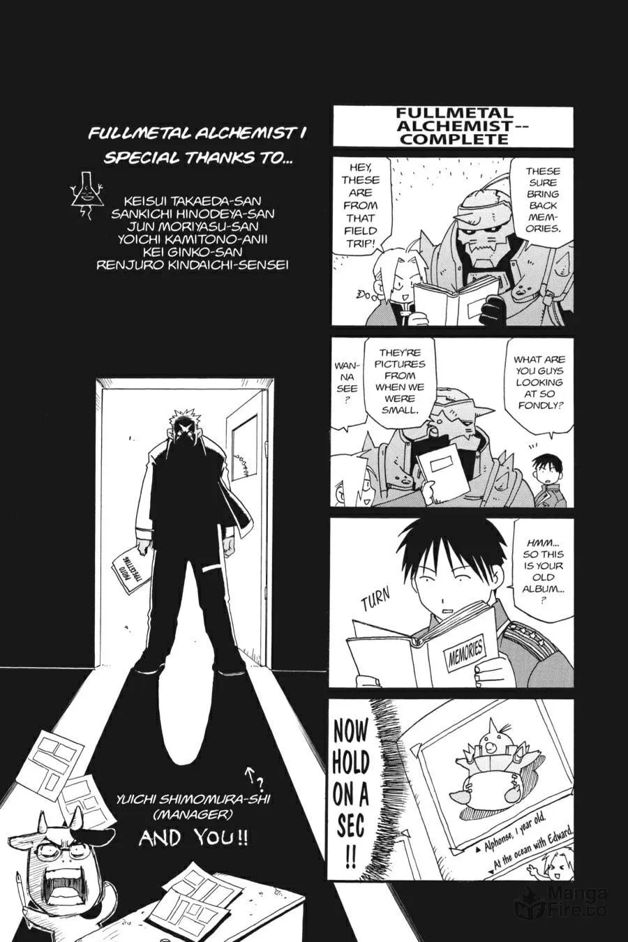 Read Fullmetal Alchemist chapter 4.5 image 2 on Lezhin