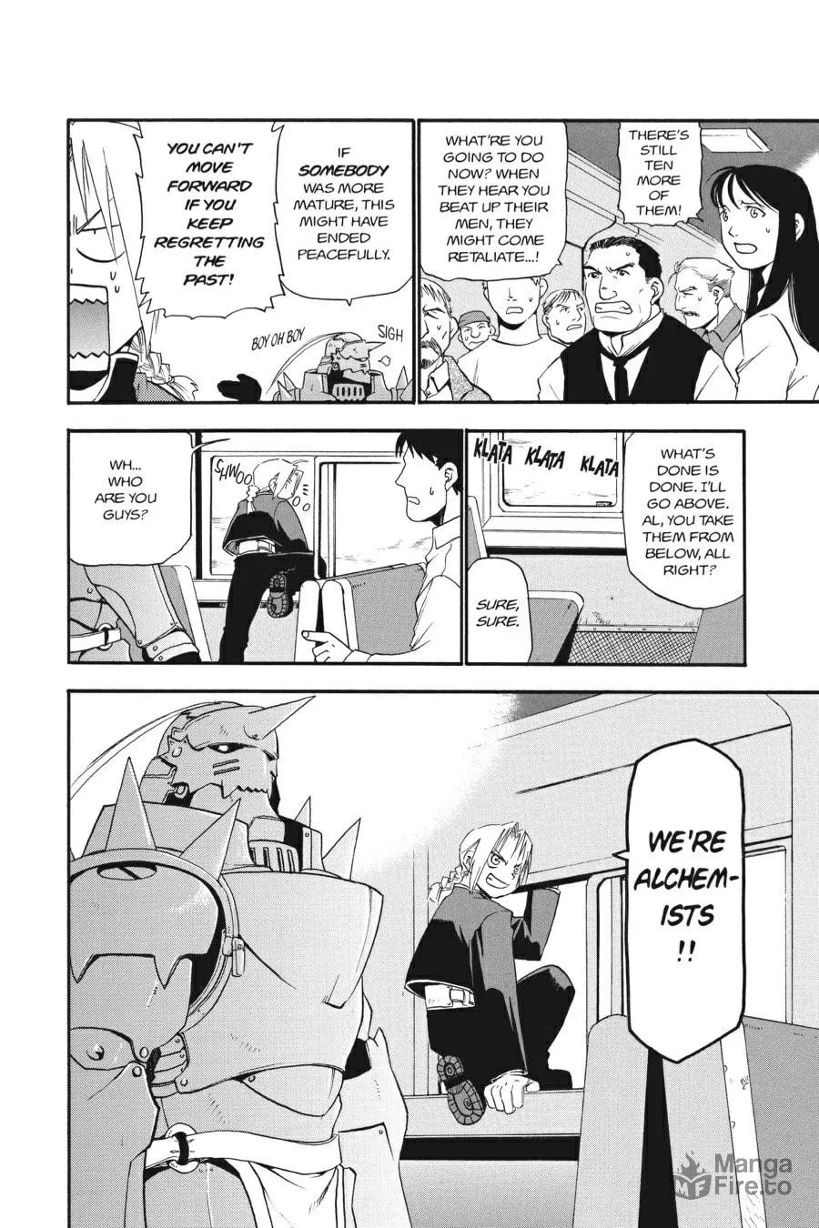 Read Fullmetal Alchemist chapter 4 image 11 on Lezhin