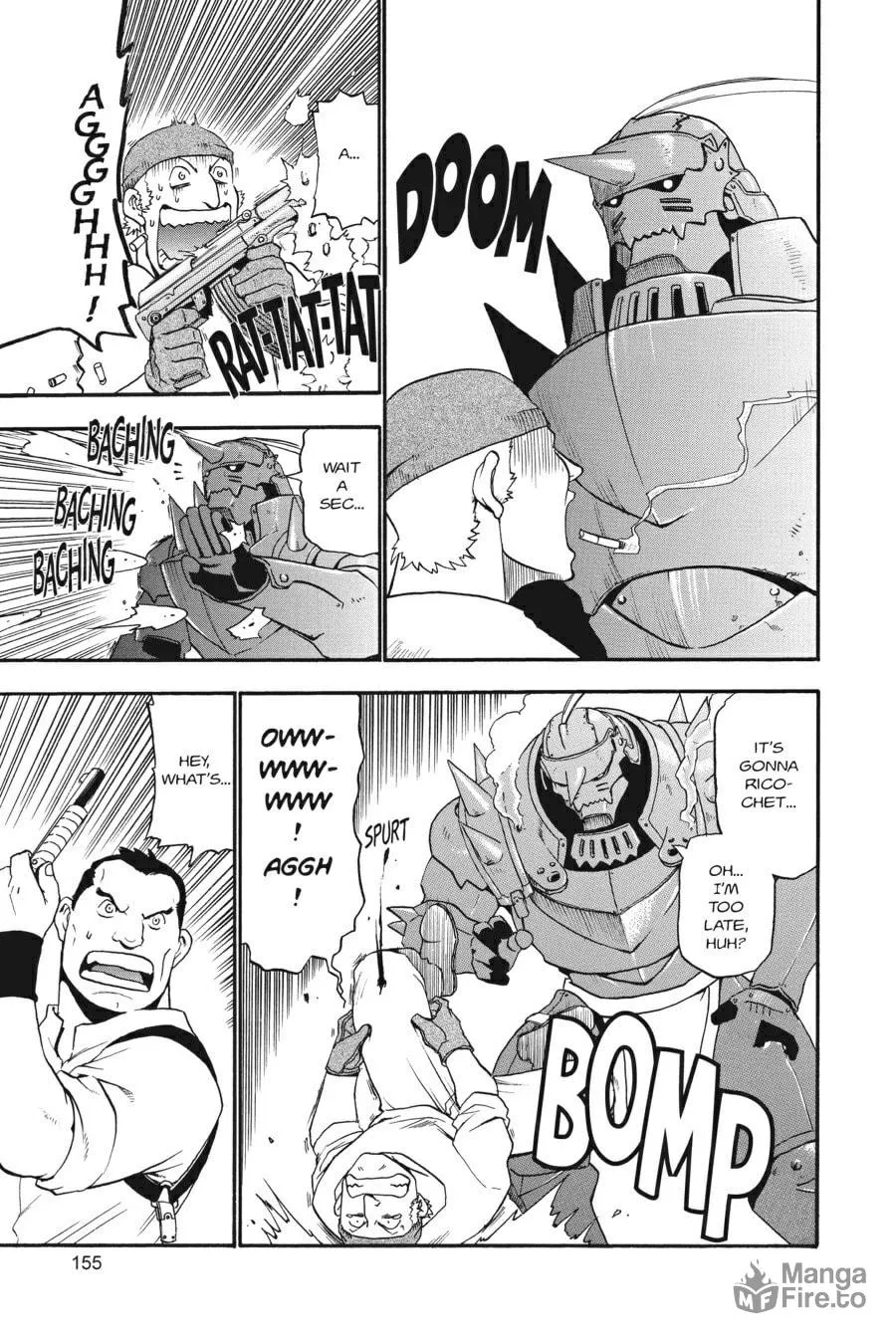 Read Fullmetal Alchemist chapter 4 image 14 on Lezhin