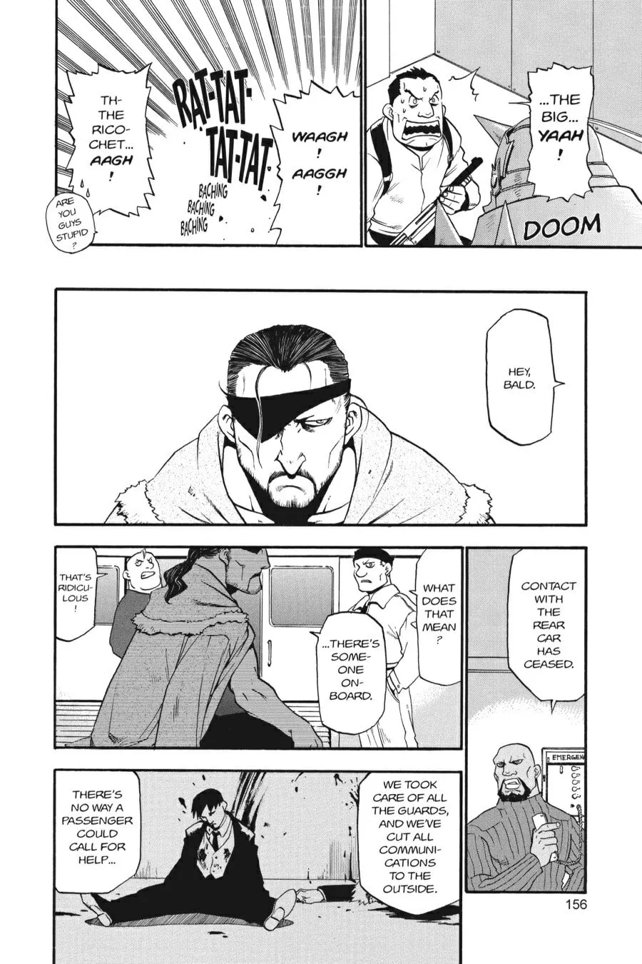 Read Fullmetal Alchemist chapter 4 image 15 on Lezhin