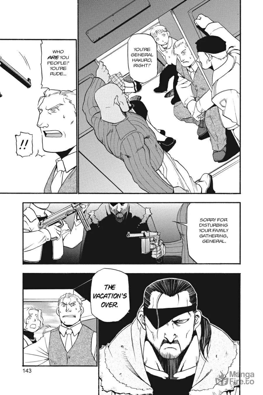 Read Fullmetal Alchemist chapter 4 image 2 on Lezhin