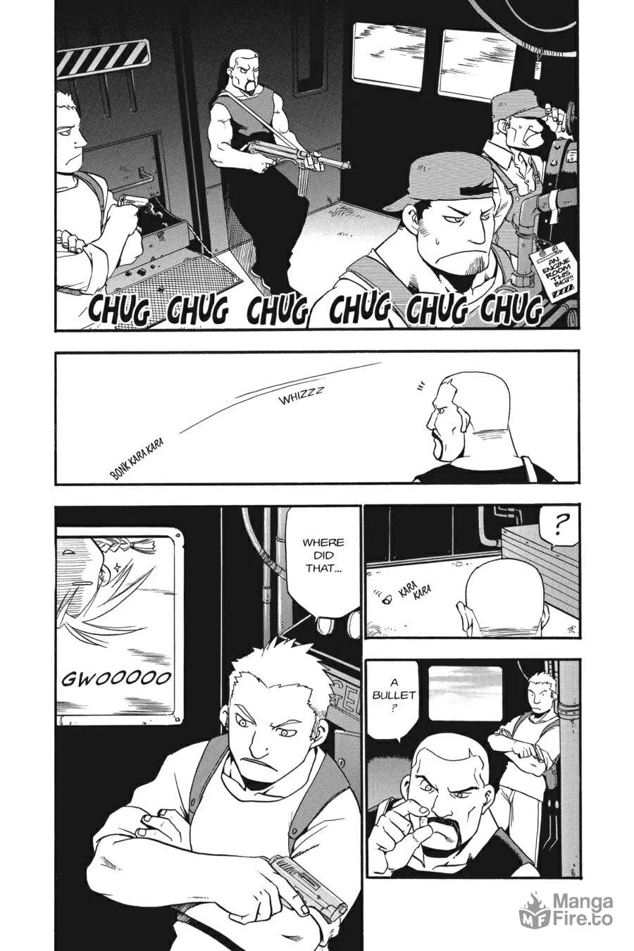 Read Fullmetal Alchemist chapter 4 image 20 on Lezhin