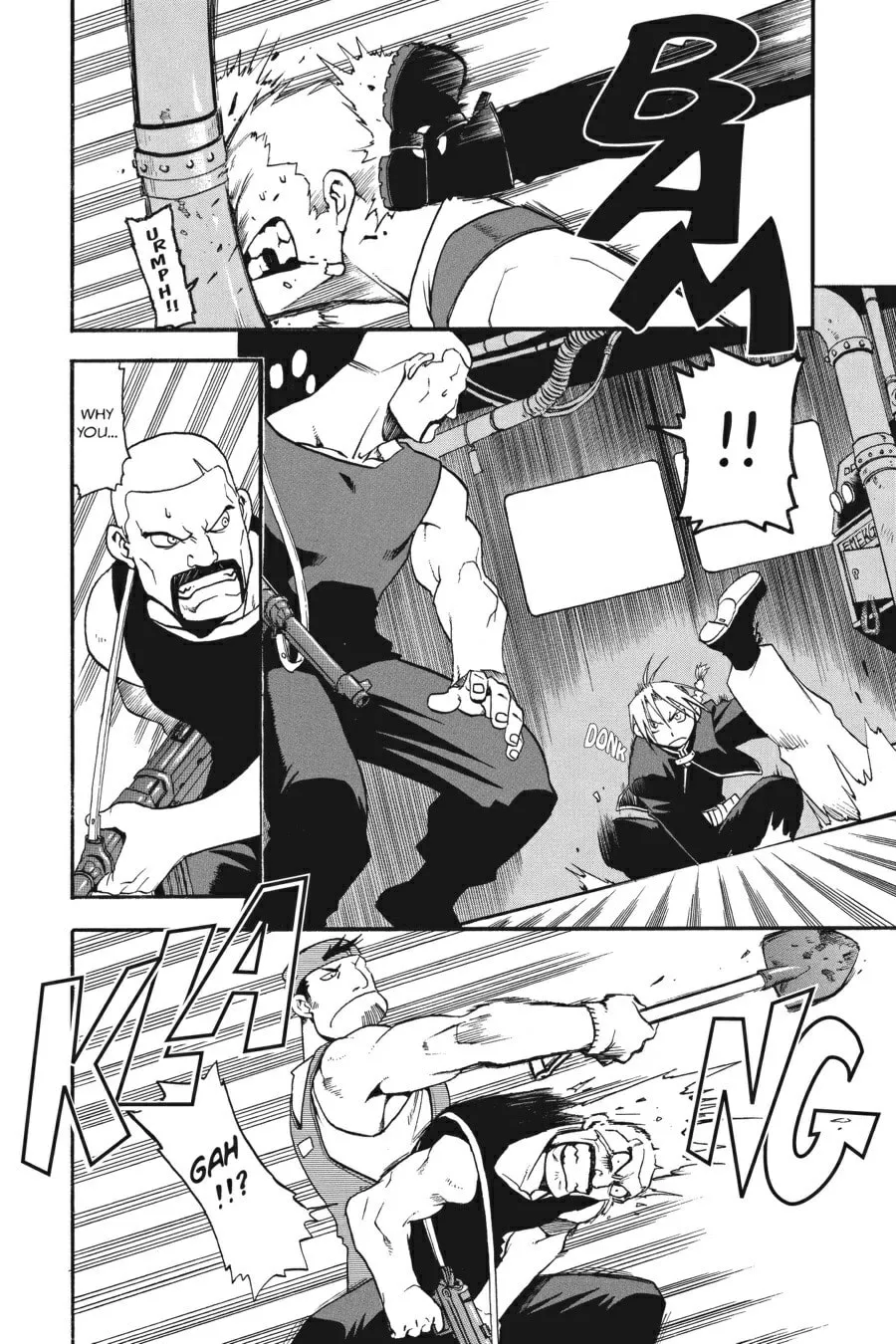 Read Fullmetal Alchemist chapter 4 image 21 on Lezhin