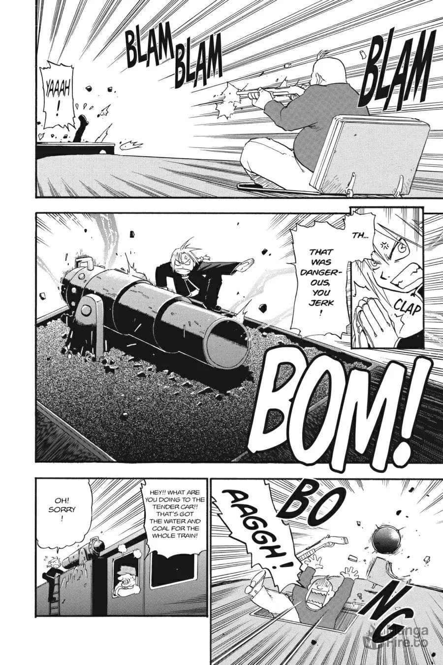 Read Fullmetal Alchemist chapter 4 image 23 on Lezhin