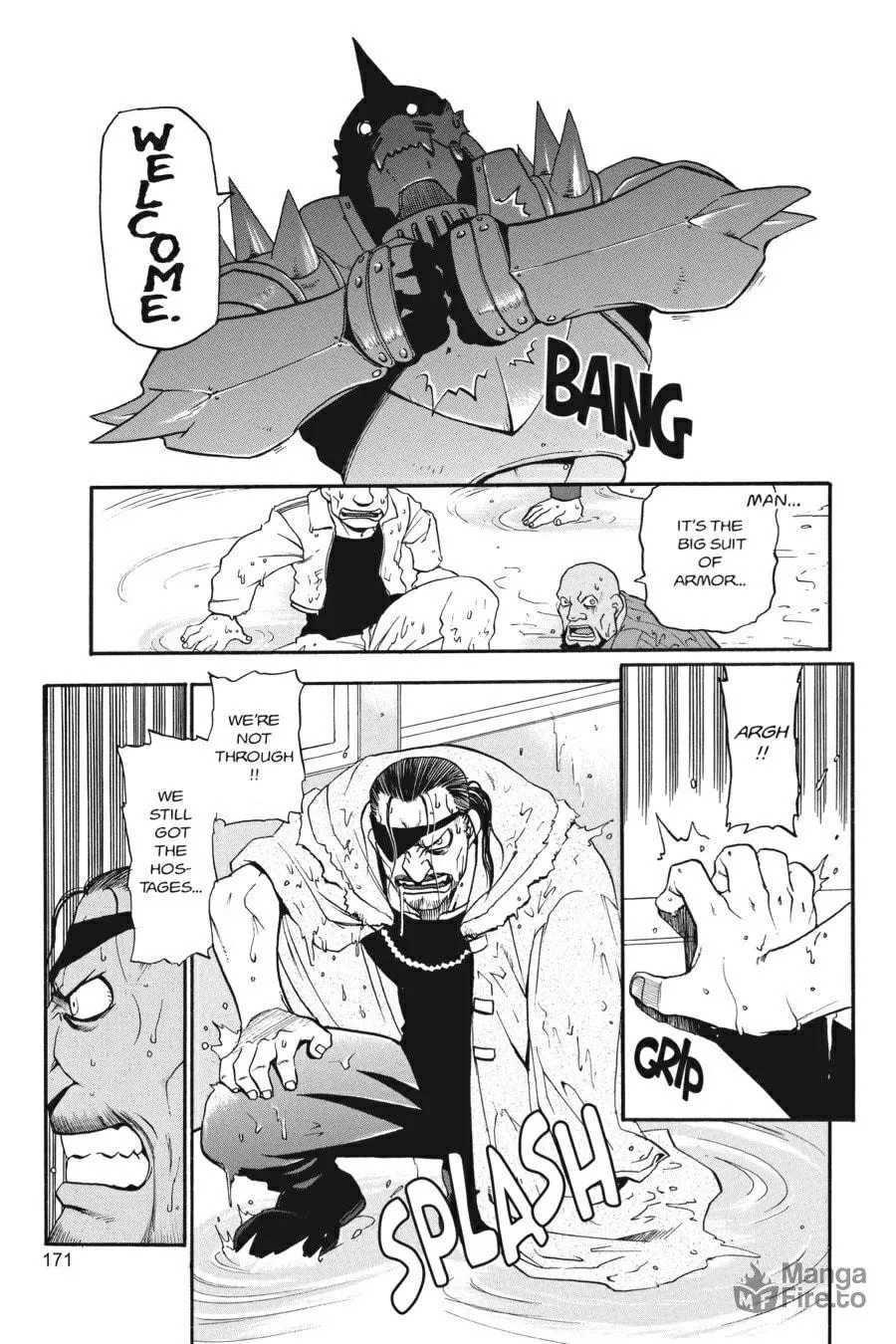Read Fullmetal Alchemist chapter 4 image 29 on Lezhin