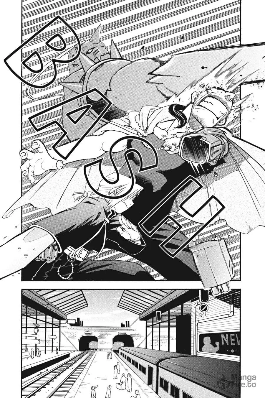 Read Fullmetal Alchemist chapter 4 image 32 on Lezhin