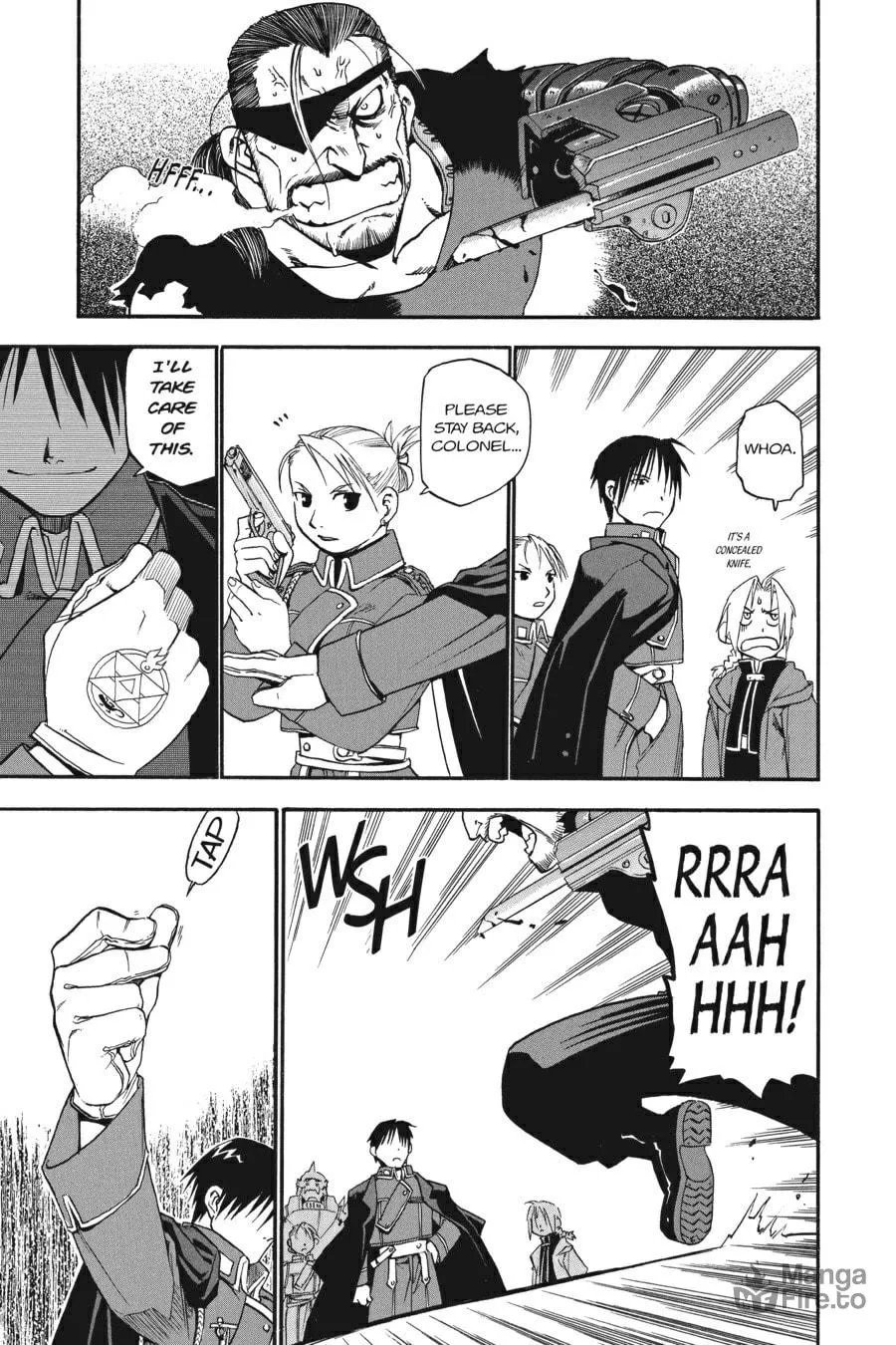 Read Fullmetal Alchemist chapter 4 image 35 on Lezhin