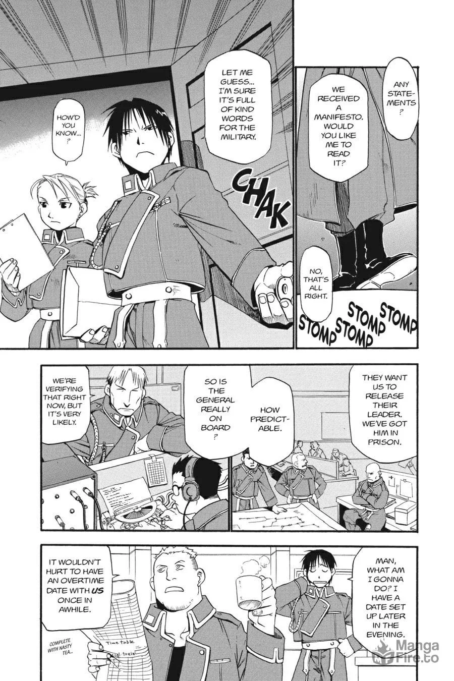 Read Fullmetal Alchemist chapter 4 image 4 on Lezhin