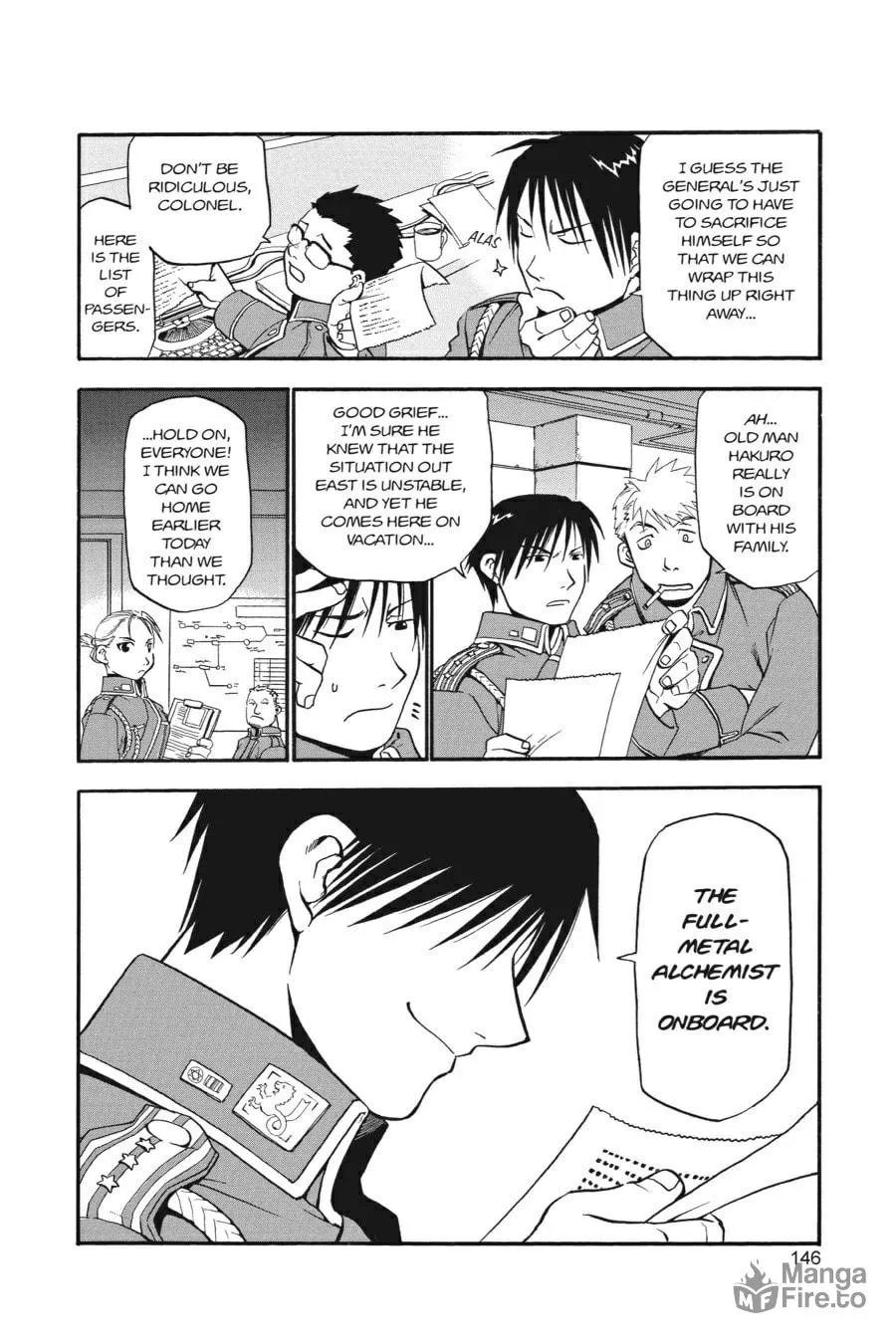 Read Fullmetal Alchemist chapter 4 image 5 on Lezhin