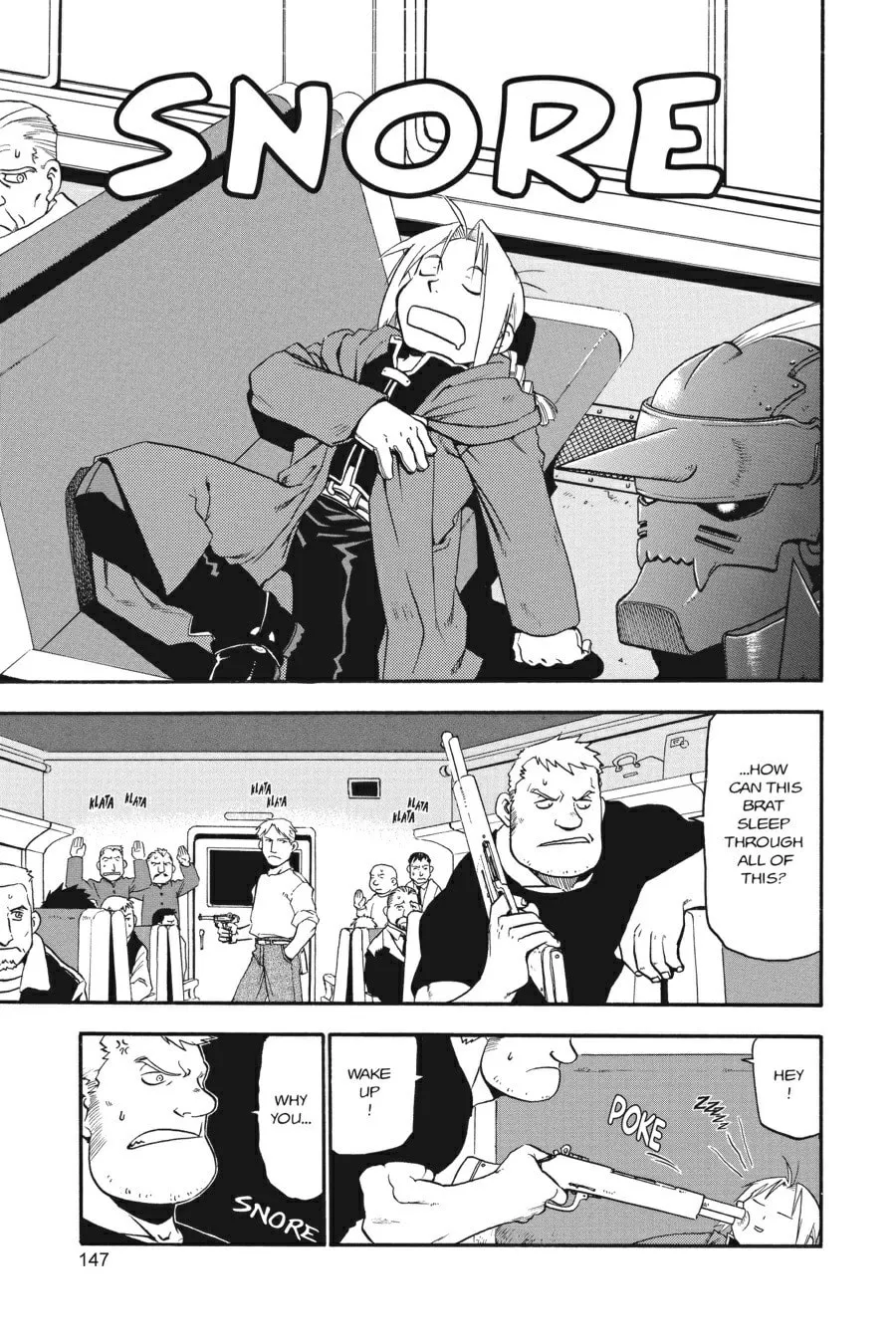 Read Fullmetal Alchemist chapter 4 image 6 on Lezhin