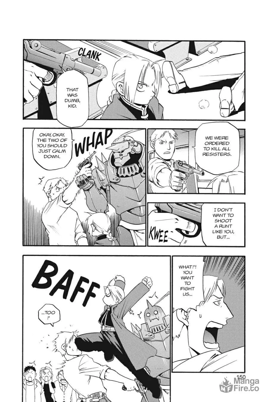 Read Fullmetal Alchemist chapter 4 image 9 on Lezhin
