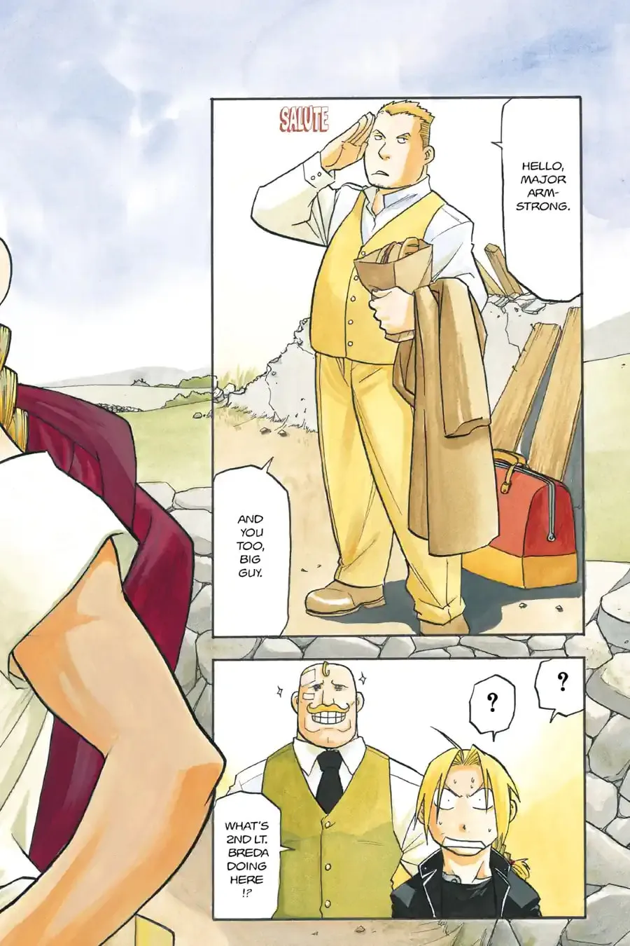 Read Fullmetal Alchemist chapter 40.1 image 1 on Lezhin