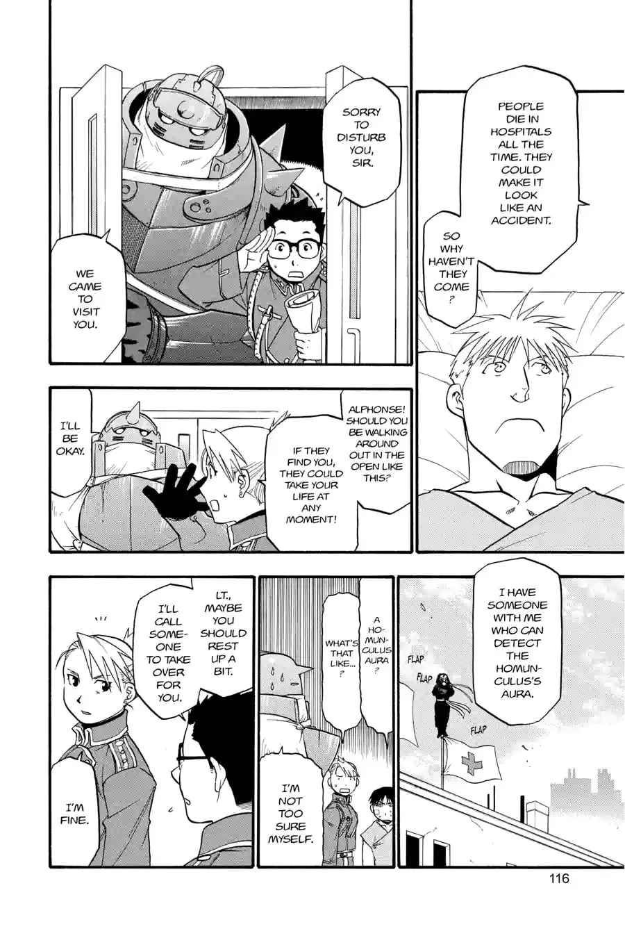 Read Fullmetal Alchemist chapter 40.1 image 15 on Lezhin
