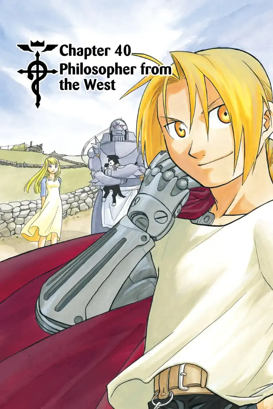 Read Fullmetal Alchemist chapter 40.1 image 2 on Lezhin