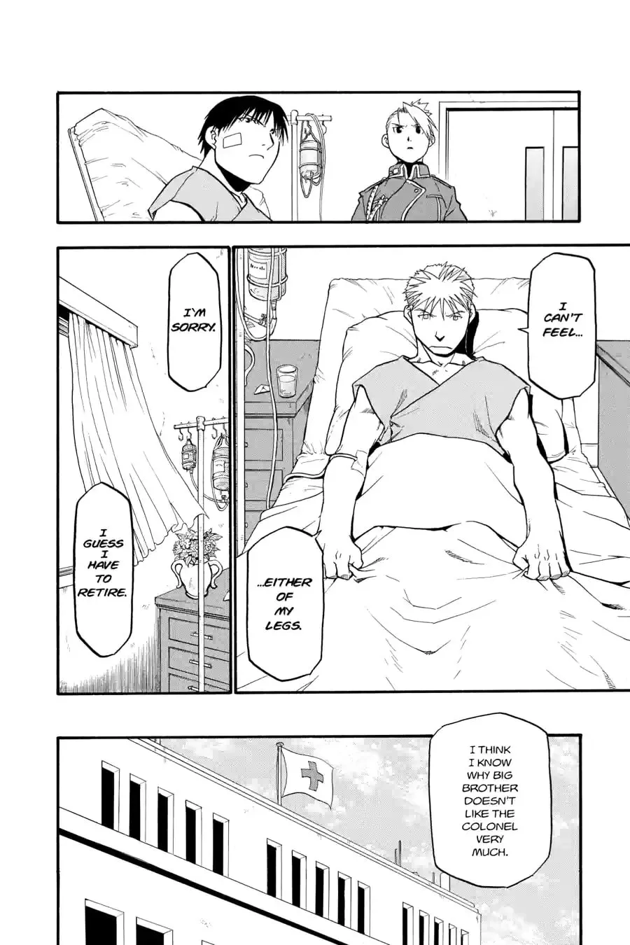 Read Fullmetal Alchemist chapter 40.1 image 21 on Lezhin