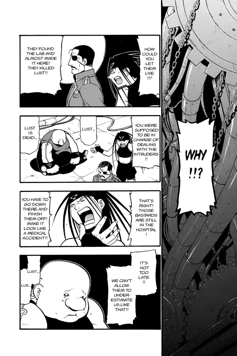 Read Fullmetal Alchemist chapter 40.1 image 7 on Lezhin