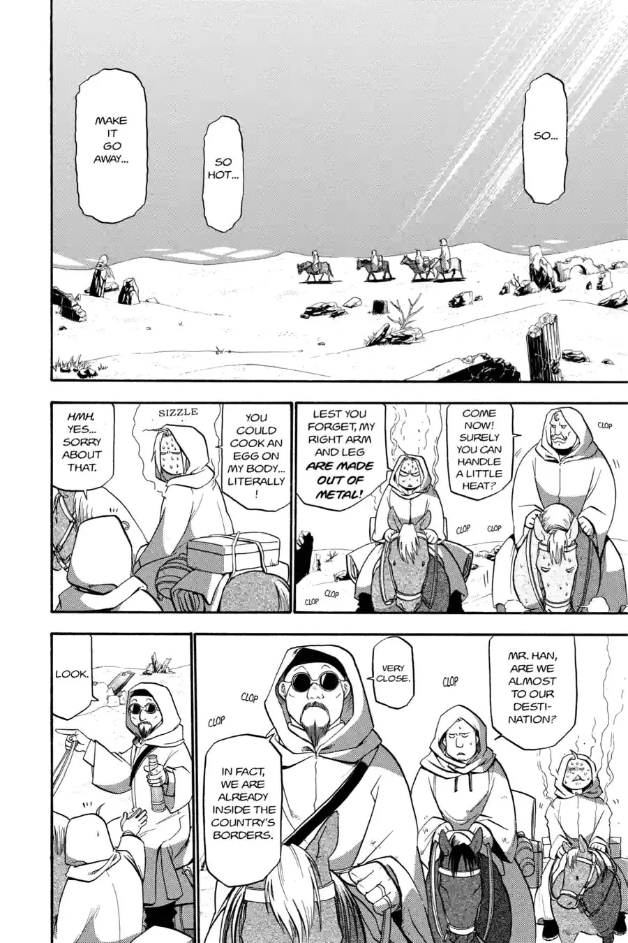 Read Fullmetal Alchemist chapter 40.2 image 0 on Lezhin
