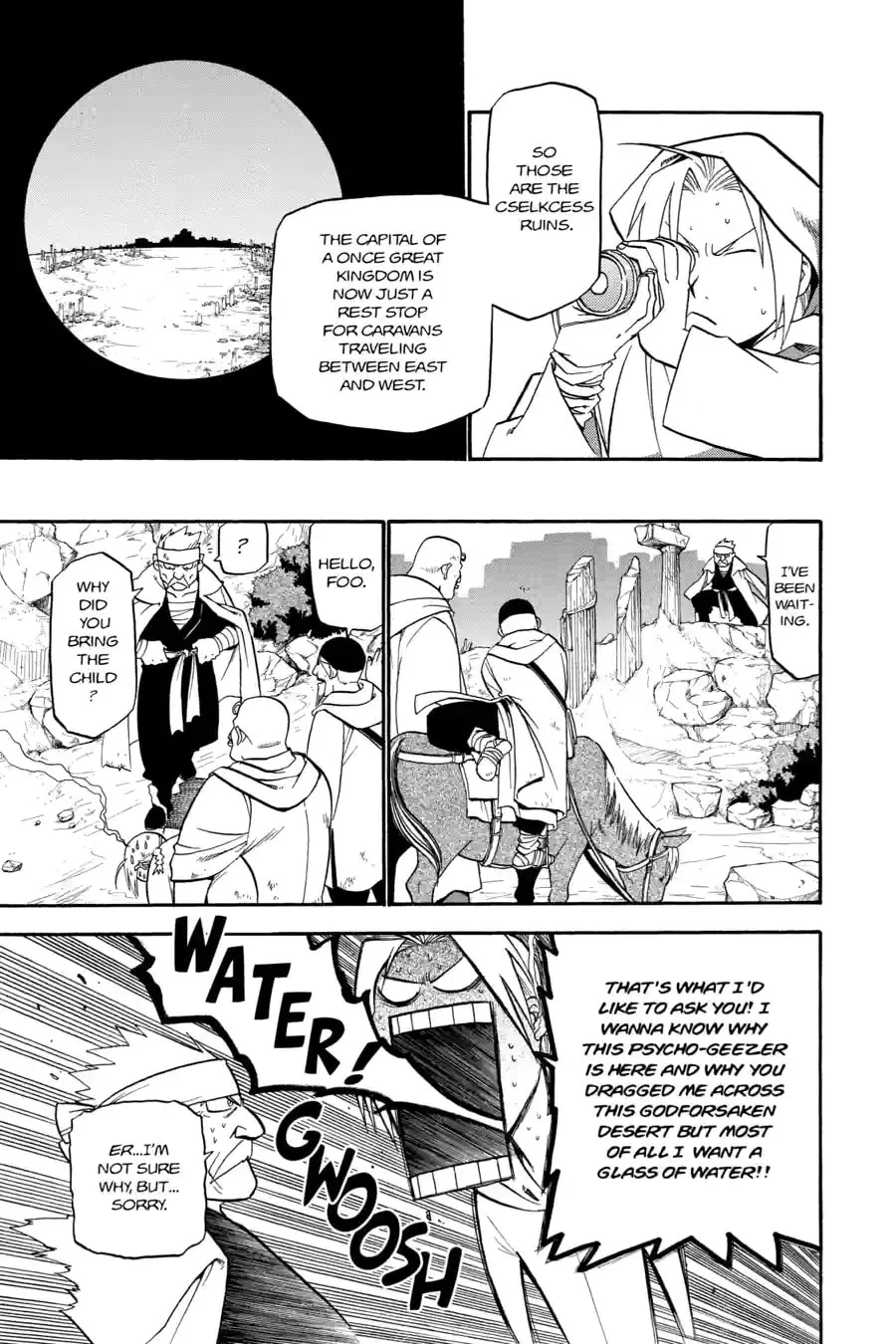 Read Fullmetal Alchemist chapter 40.2 image 1 on Lezhin
