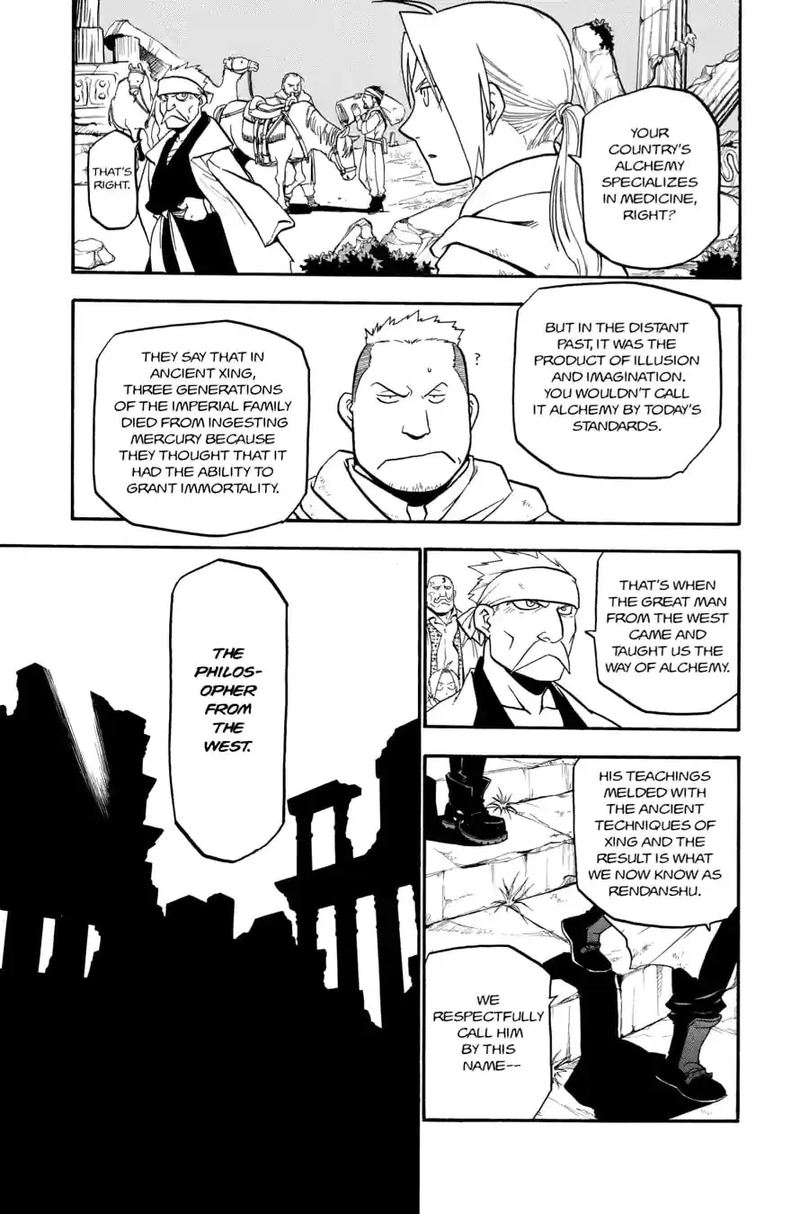Read Fullmetal Alchemist chapter 40.2 image 3 on Lezhin