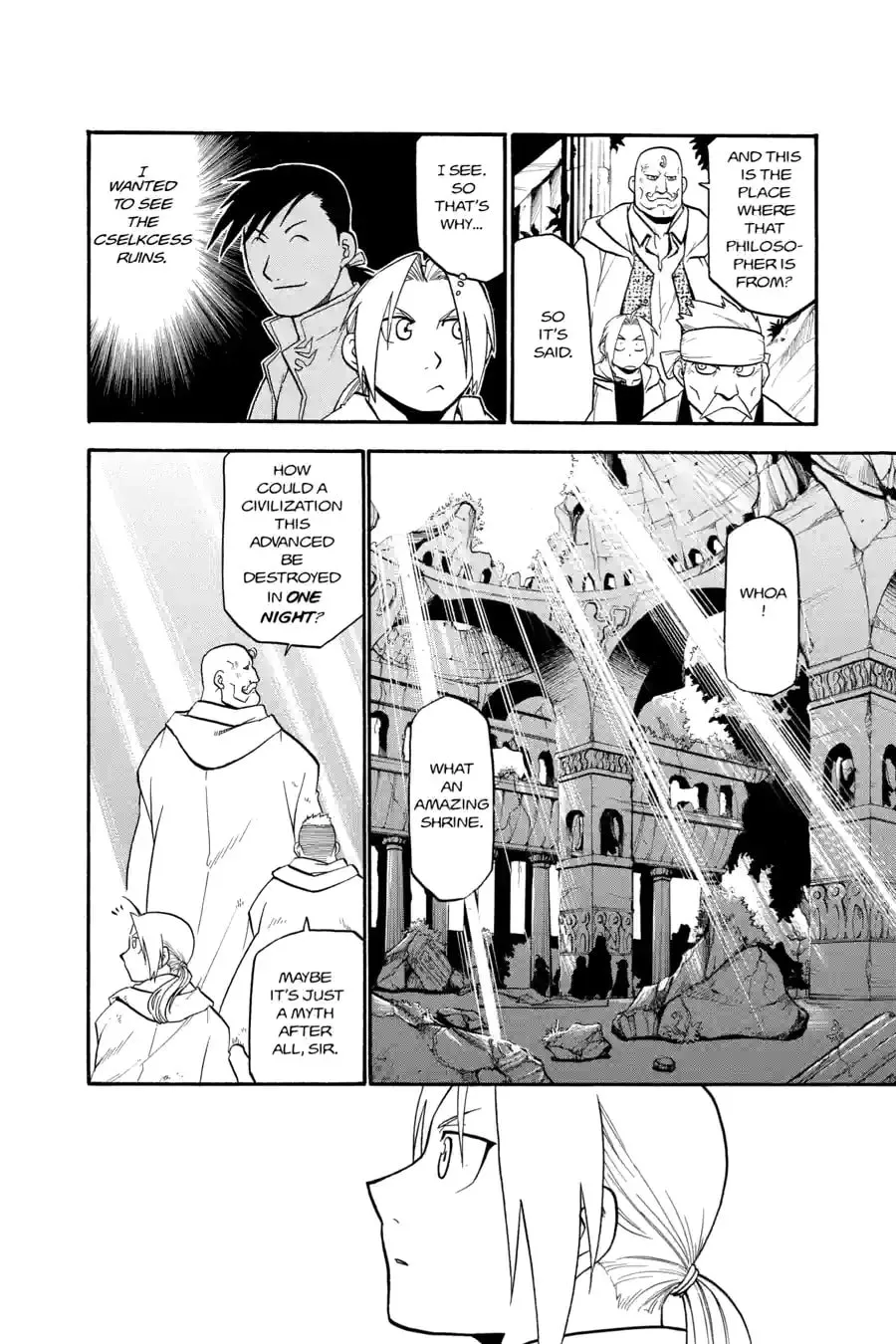 Read Fullmetal Alchemist chapter 40.2 image 4 on Lezhin