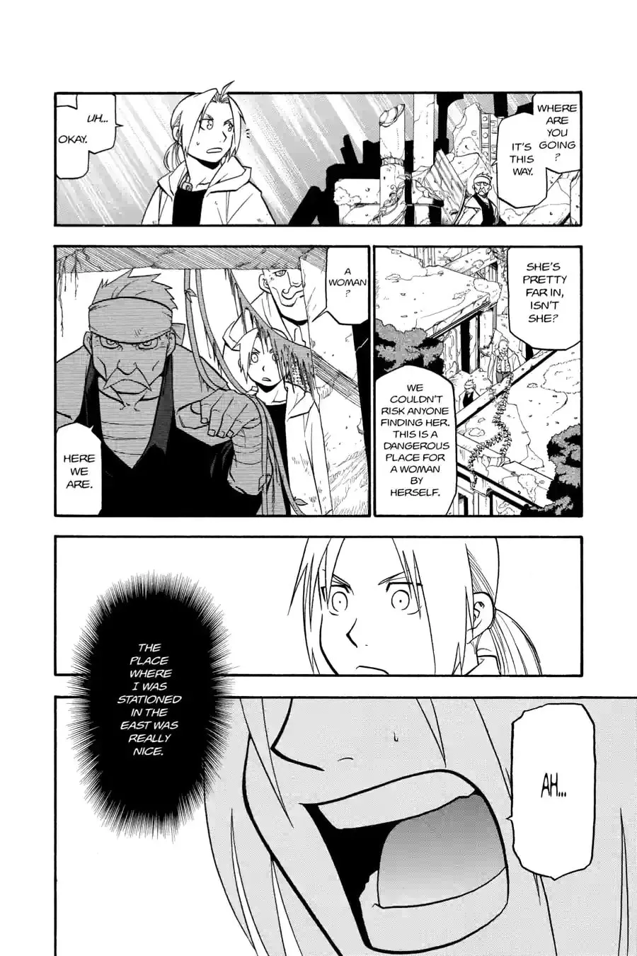 Read Fullmetal Alchemist chapter 40.2 image 6 on Lezhin