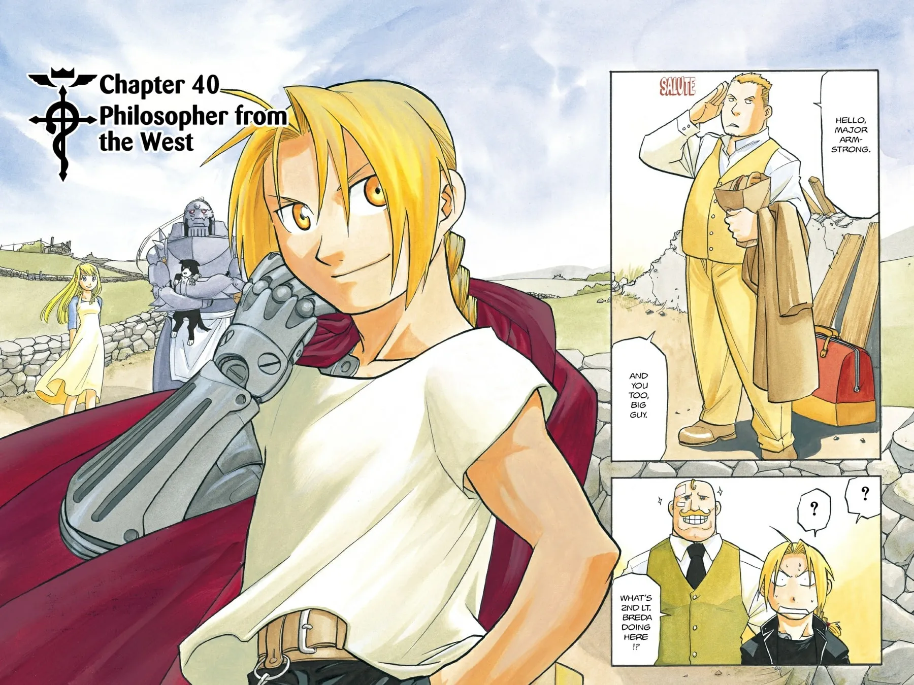 Read Fullmetal Alchemist chapter 40 image 1 on Lezhin