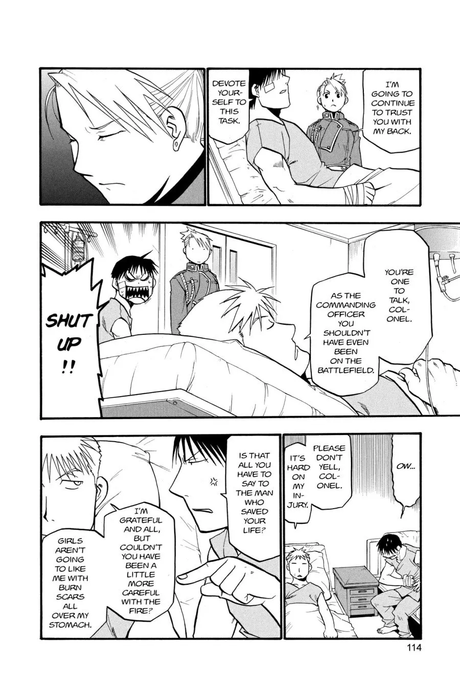Read Fullmetal Alchemist chapter 40 image 12 on Lezhin