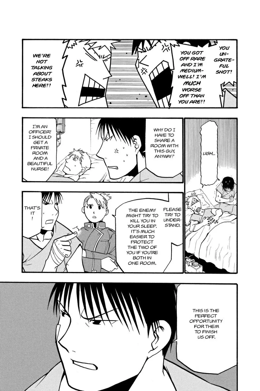 Read Fullmetal Alchemist chapter 40 image 13 on Lezhin