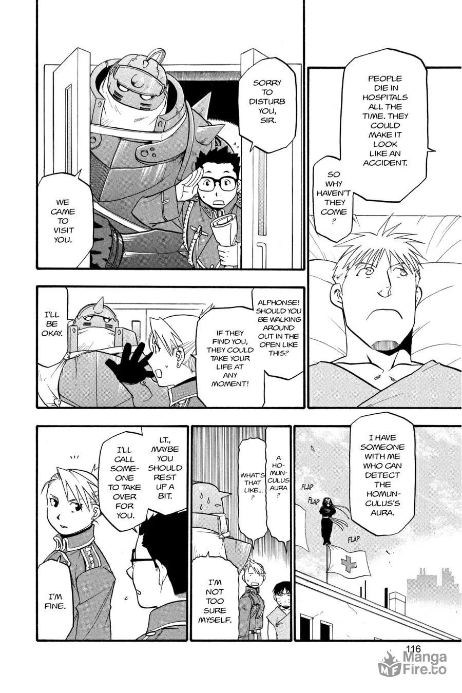 Read Fullmetal Alchemist chapter 40 image 14 on Lezhin