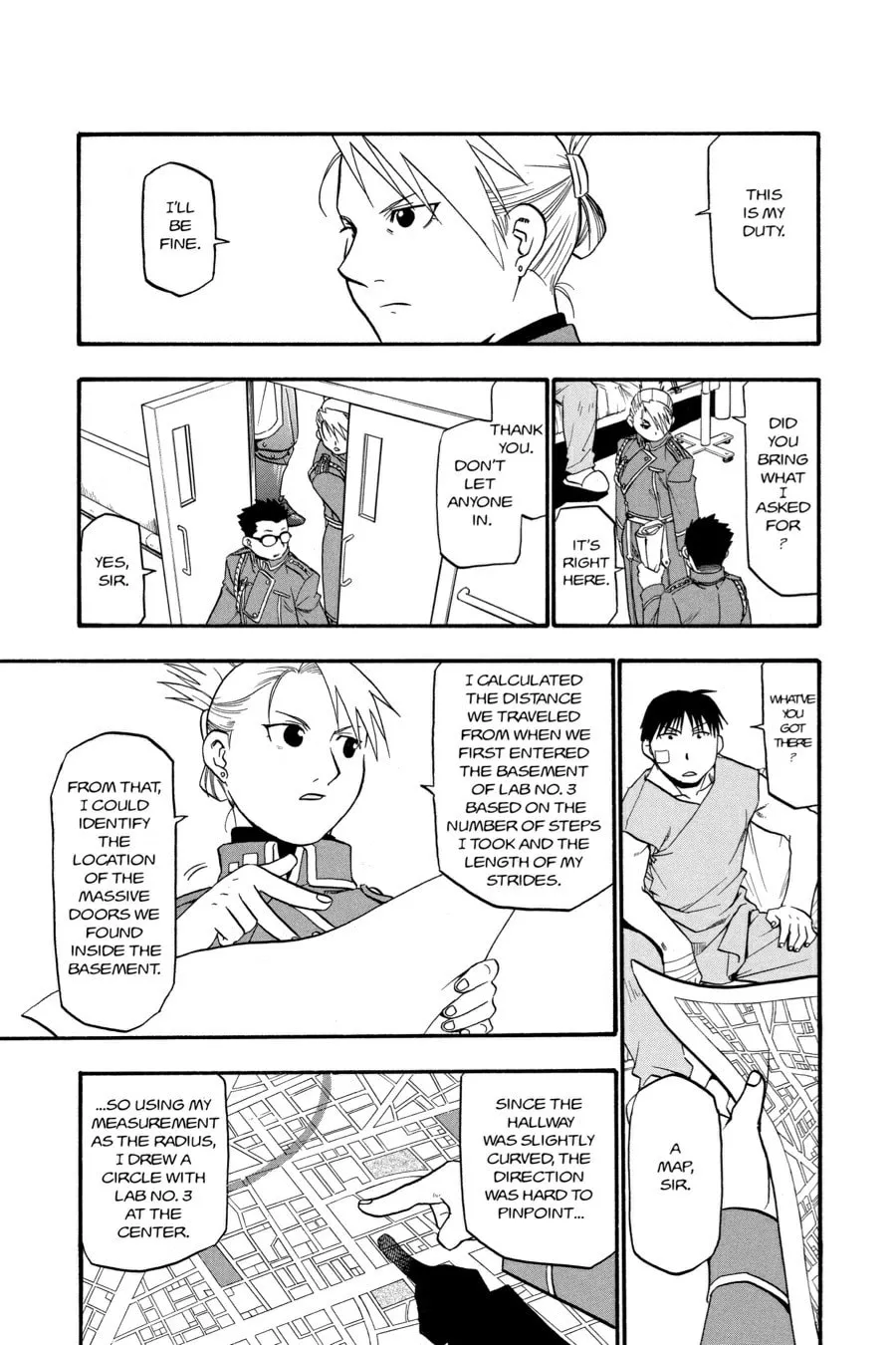 Read Fullmetal Alchemist chapter 40 image 15 on Lezhin