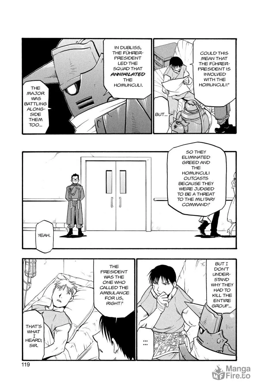 Read Fullmetal Alchemist chapter 40 image 17 on Lezhin