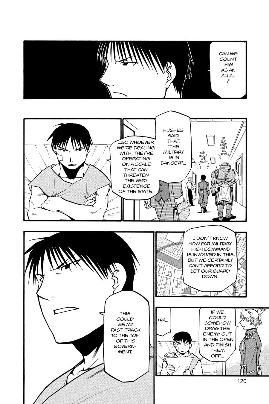 Read Fullmetal Alchemist chapter 40 image 18 on Lezhin