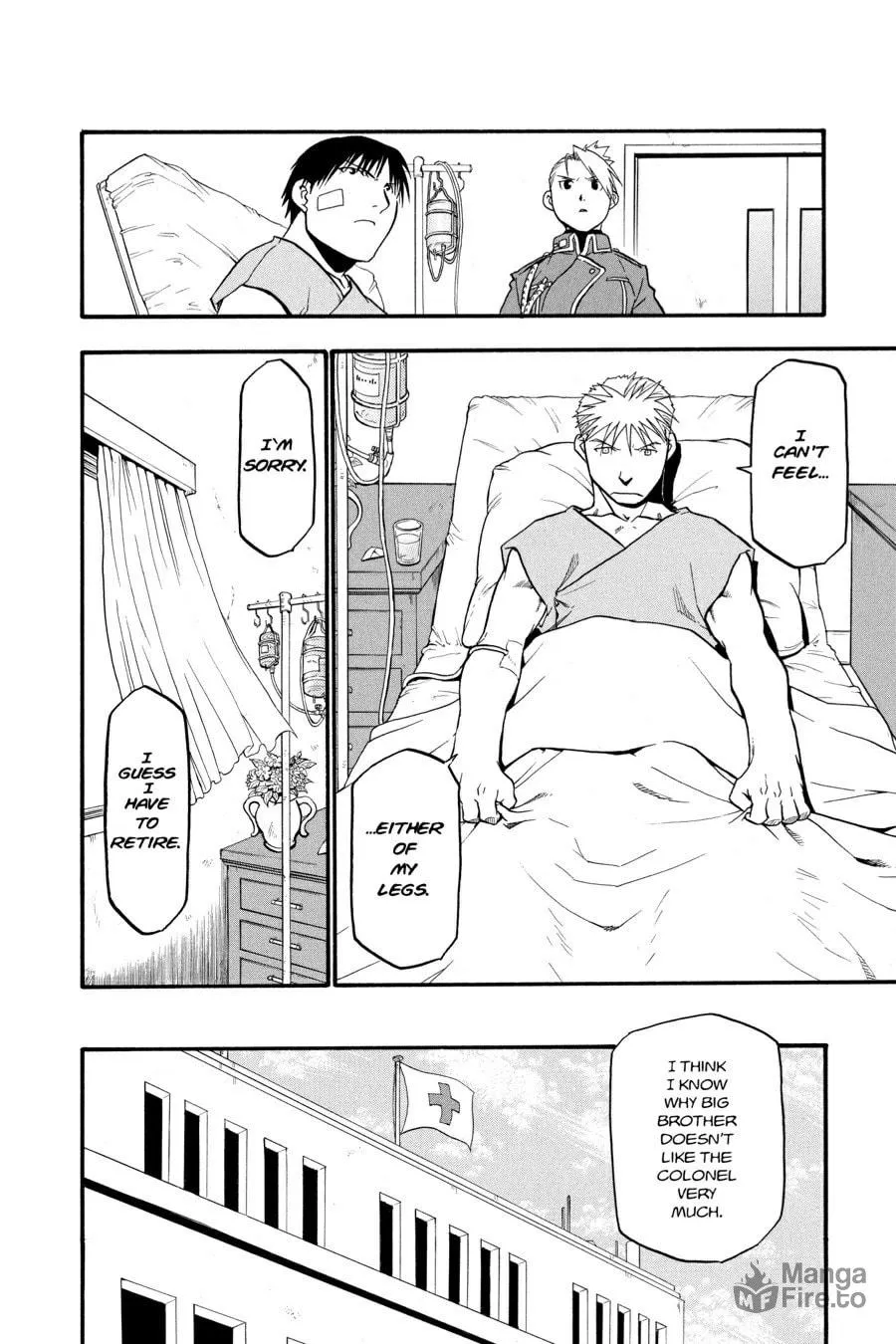 Read Fullmetal Alchemist chapter 40 image 20 on Lezhin