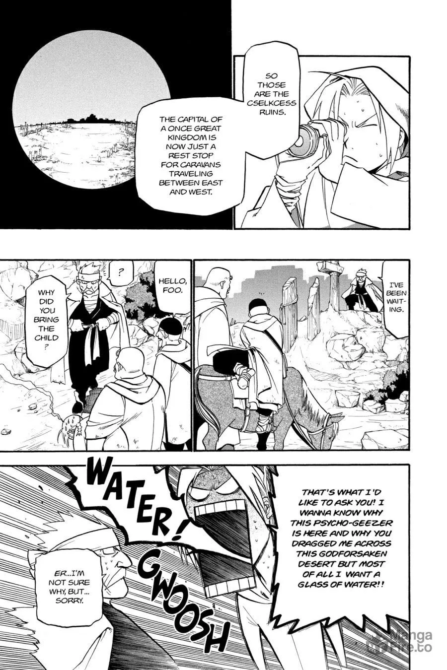 Read Fullmetal Alchemist chapter 40 image 23 on Lezhin