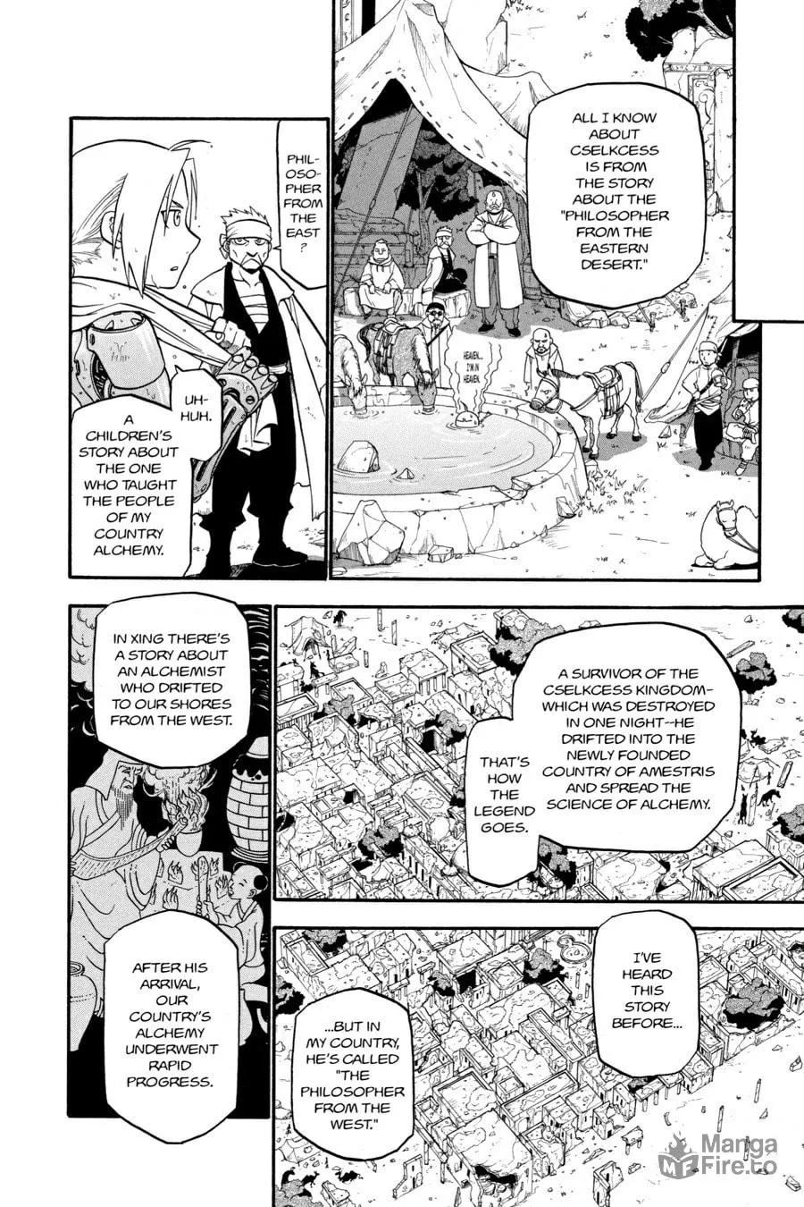 Read Fullmetal Alchemist chapter 40 image 24 on Lezhin