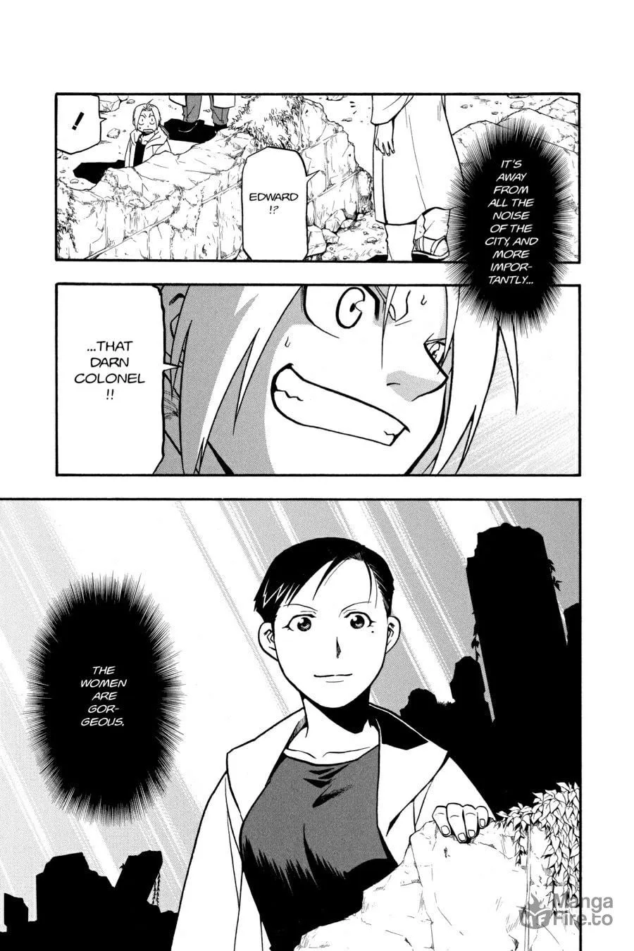 Read Fullmetal Alchemist chapter 40 image 29 on Lezhin