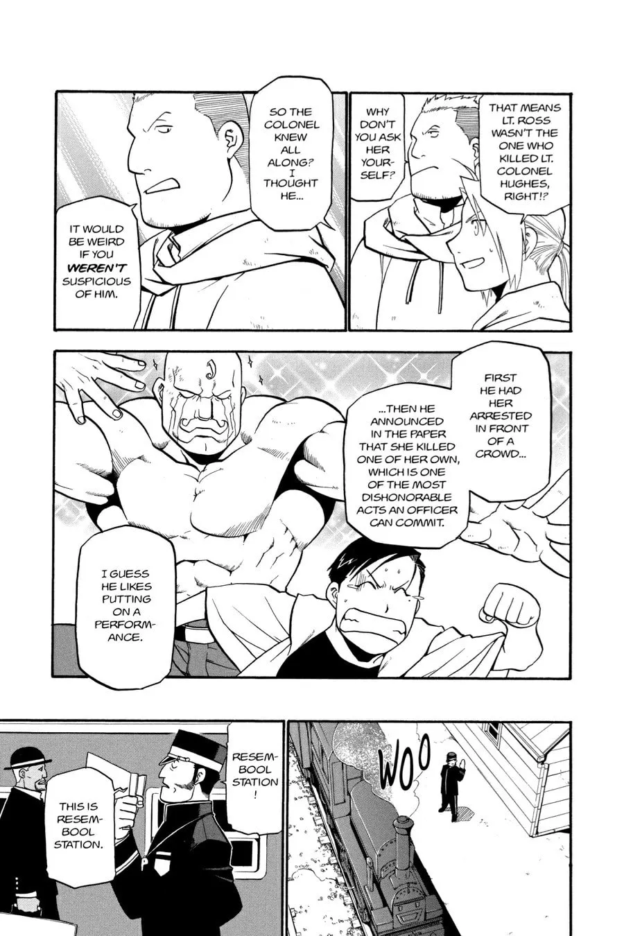 Read Fullmetal Alchemist chapter 40 image 31 on Lezhin